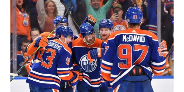 Edmonton Oilers besegrade Dallas Stars i spel 5